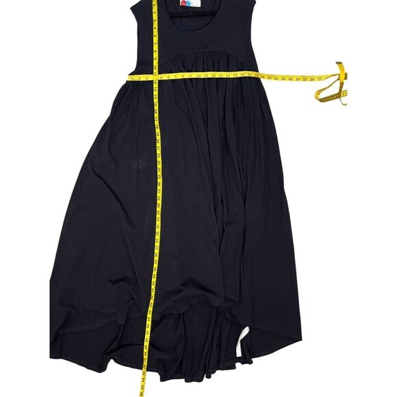 Free People Madelyn Midi Dress Black Sleeveless Small New Without Tag - Picture 10 of 12